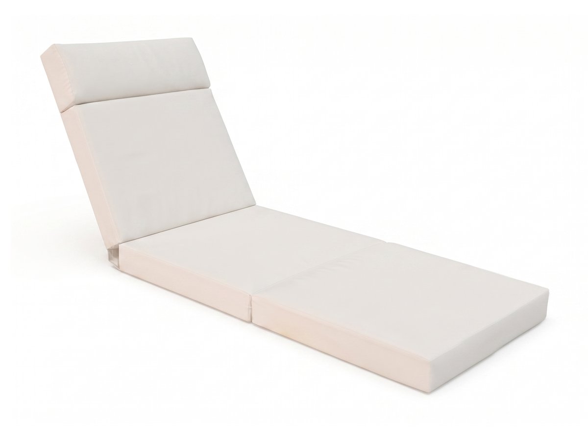 4-Section Sunlounger